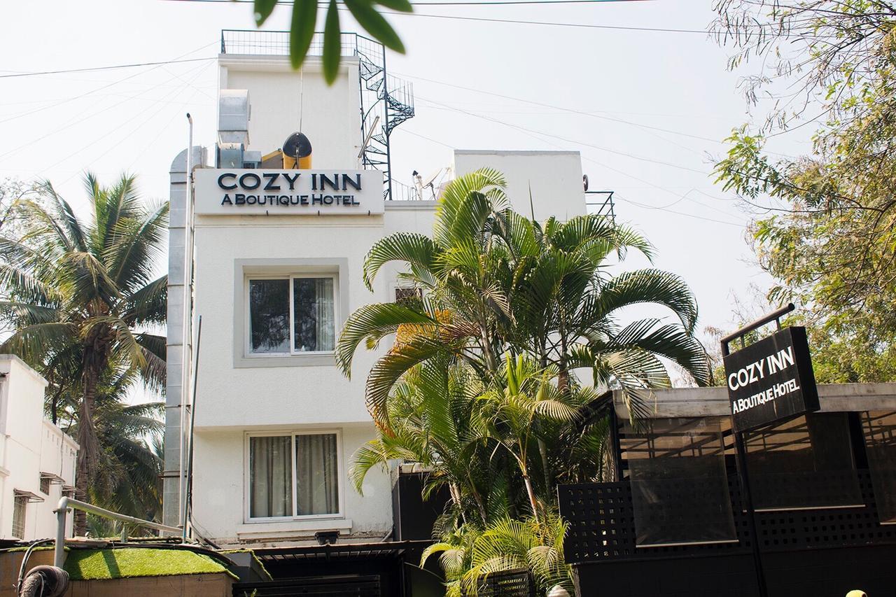 Hotel Cozy Inn Pune Exterior photo